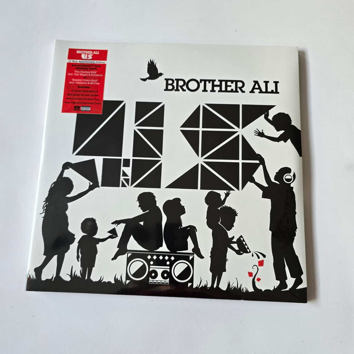 BROTHER ALI - US 10TH ANNIVERSARY EDITION (SEALED) 2XLP + 7" VINYL -NEW!-