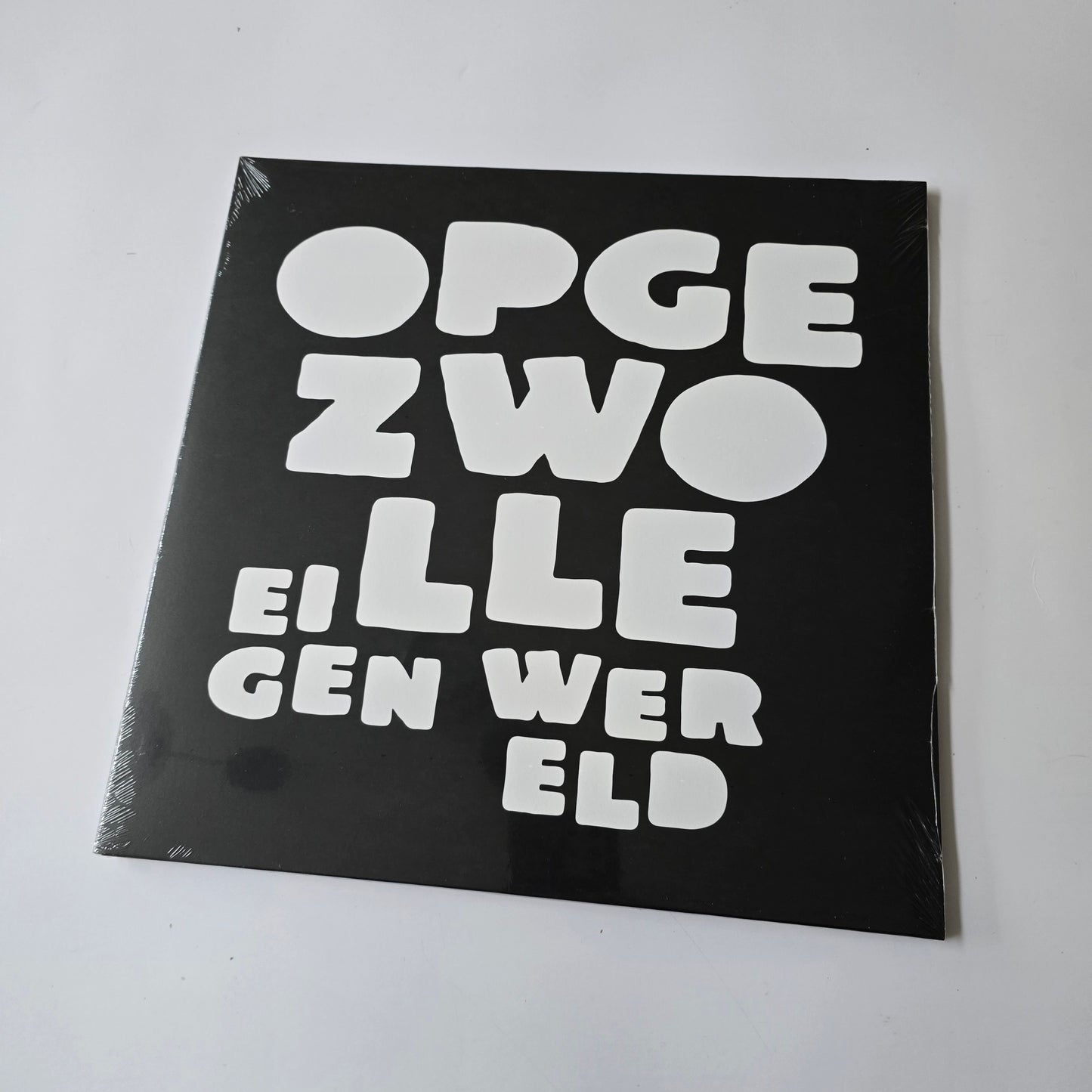 OPGEZWOLLE - EIGEN WERELD (SEALED) VINYL 2XLP -NEW!-
