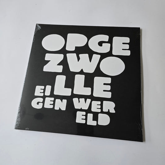 OPGEZWOLLE - EIGEN WERELD (SEALED) VINYL 2XLP -NEW!-