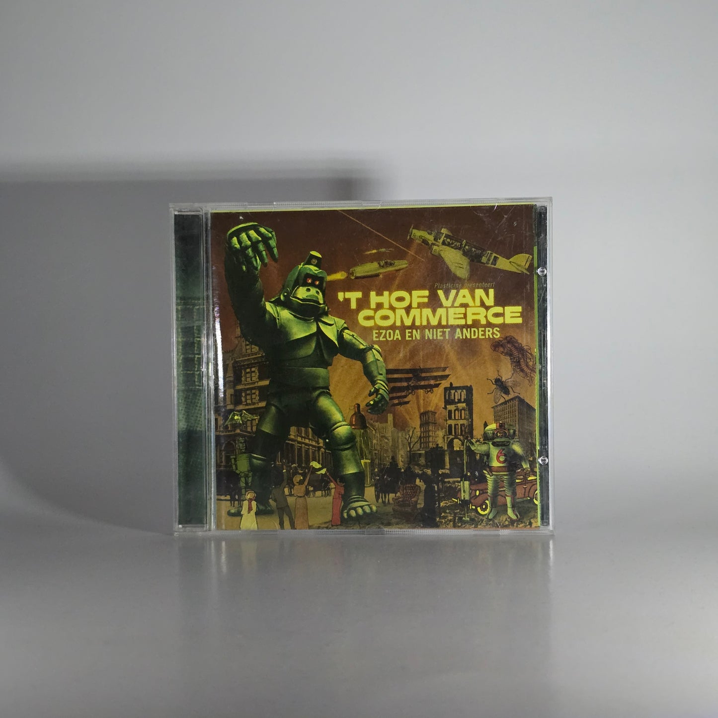 'T HOF VAN COMMERCE - EZOA EN NIET ANDERS CD -PRE OWNED-
