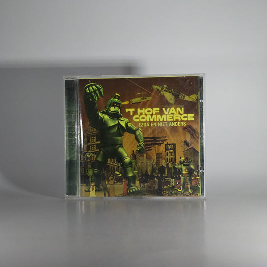 'T HOF VAN COMMERCE - EZOA EN NIET ANDERS CD -PRE OWNED-