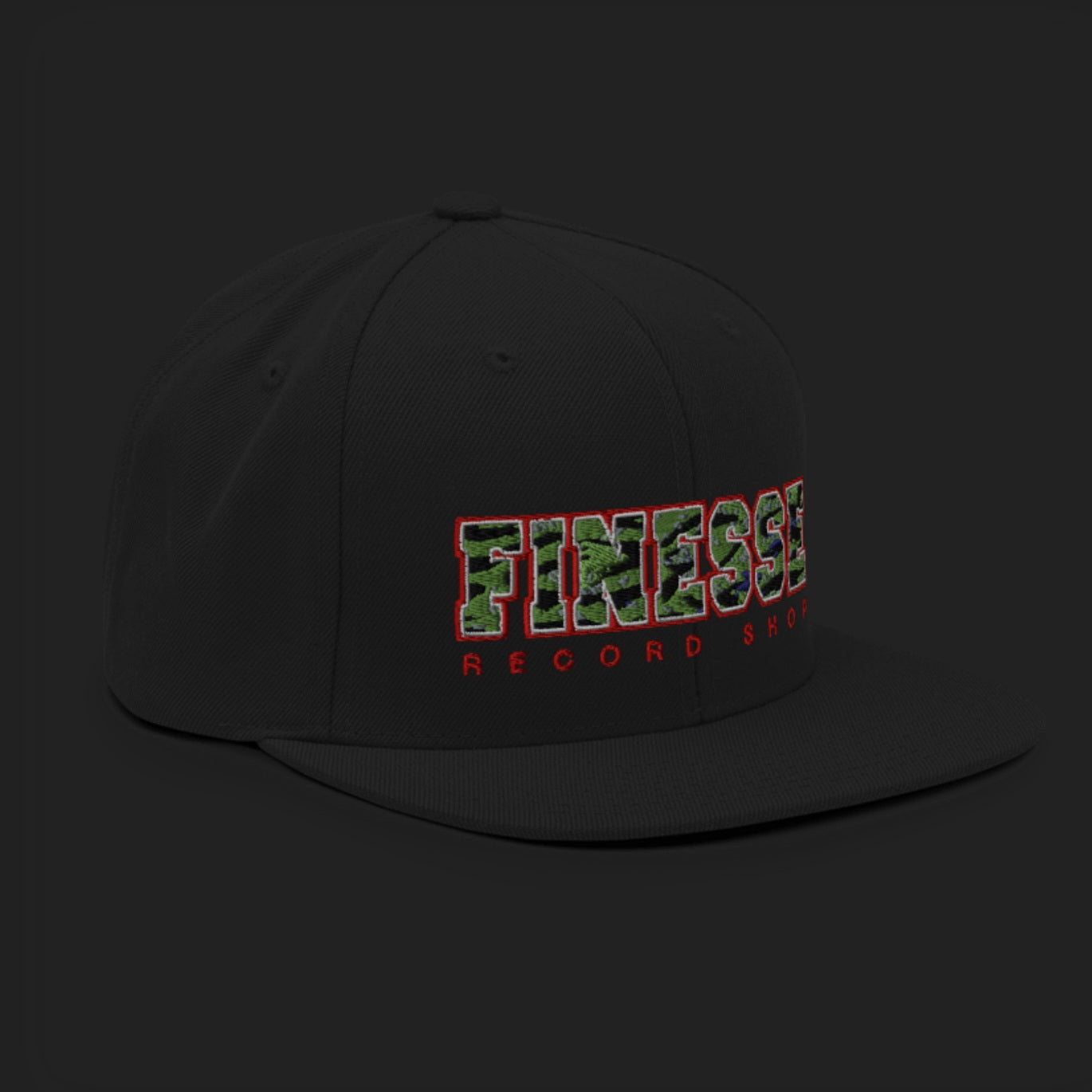 FRS "GREEN TIGER STYLE CAMO" SNAPBACK!