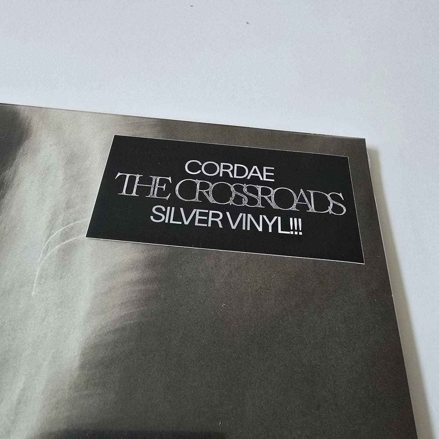 CORDAE - THE CROSSROADS (SEALED) SILVER COLORED VINYL -NEW!-
