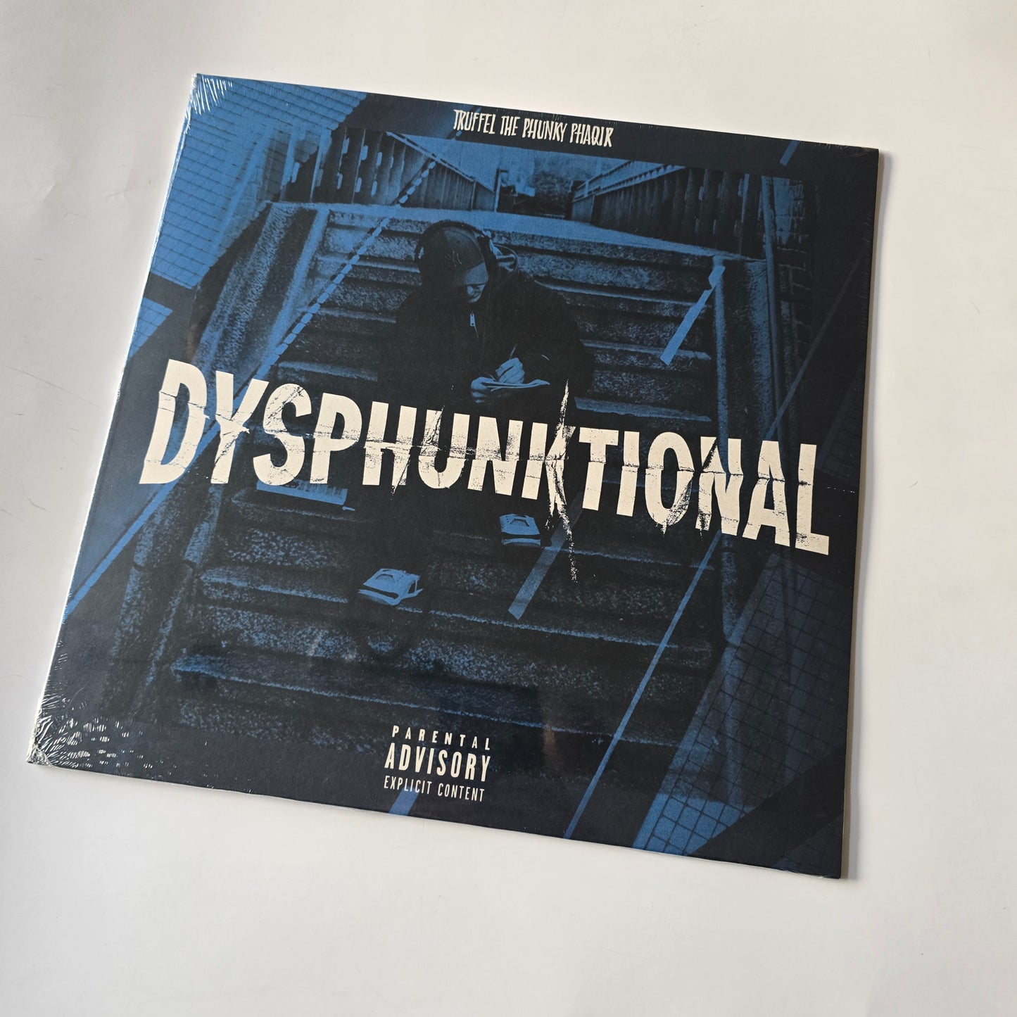 TRUFFEL THE PHUNKY PHAQIR - DYSPHUNKTIONAL (SEALED) VINYL -NEW!-