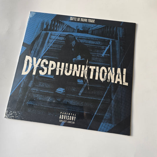 TRUFFEL THE PHUNKY PHAQIR - DYSPHUNKTIONAL (SEALED) VINYL -NEW!-