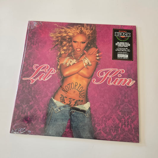 LIL' KIM - THE NOTORIOUS KIM (SEALED) COLORED 2X VINYL -NEW!-