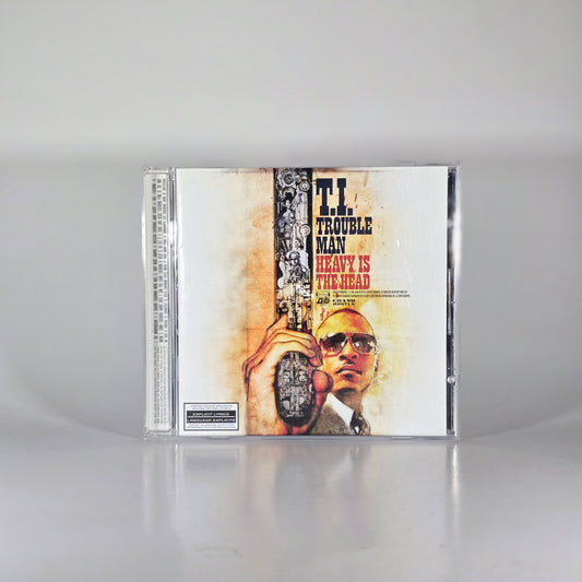 T.I. - TROUBLE MAN: HEAVY IS THE HEAD CD