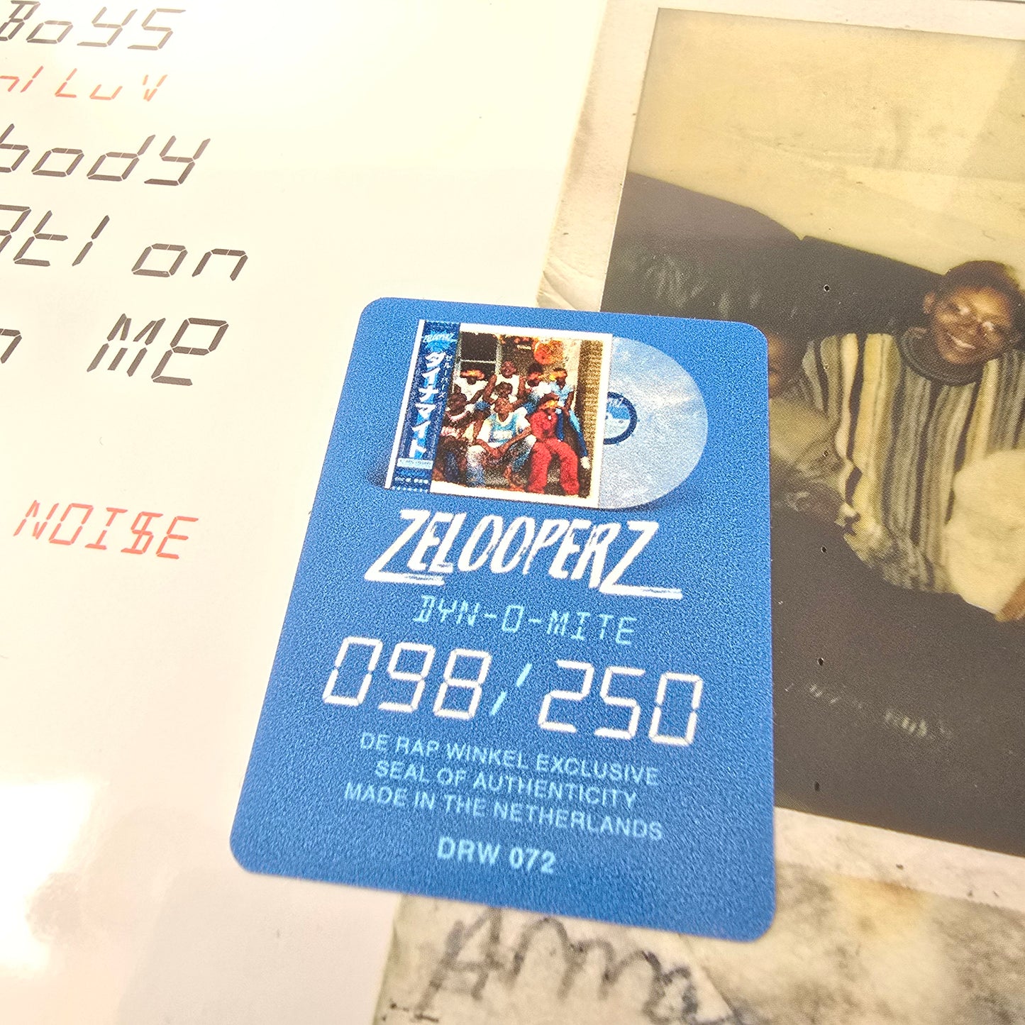 ZELOOPERZ - DYN-O-MITE (5TH ANNIVERSARY) (SEALED) LIMITED EDITION COLORED VINYL -NEW!-