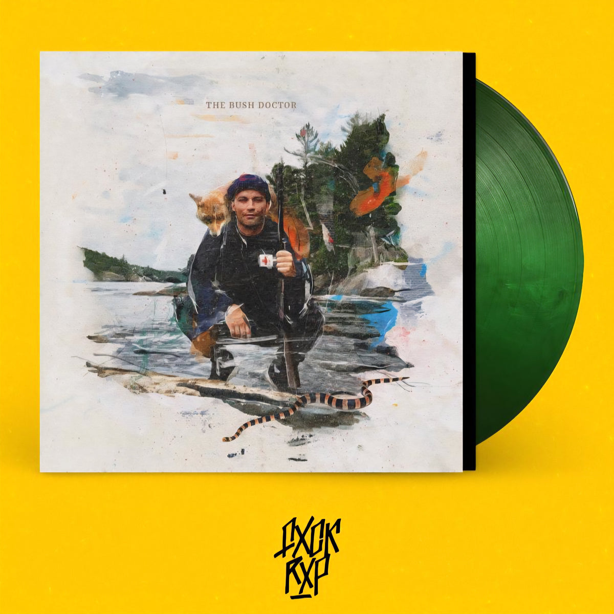 DANIEL SON - THE BUSH DOCTOR LIMITED EDITION COLORED VINYL -NEW!-