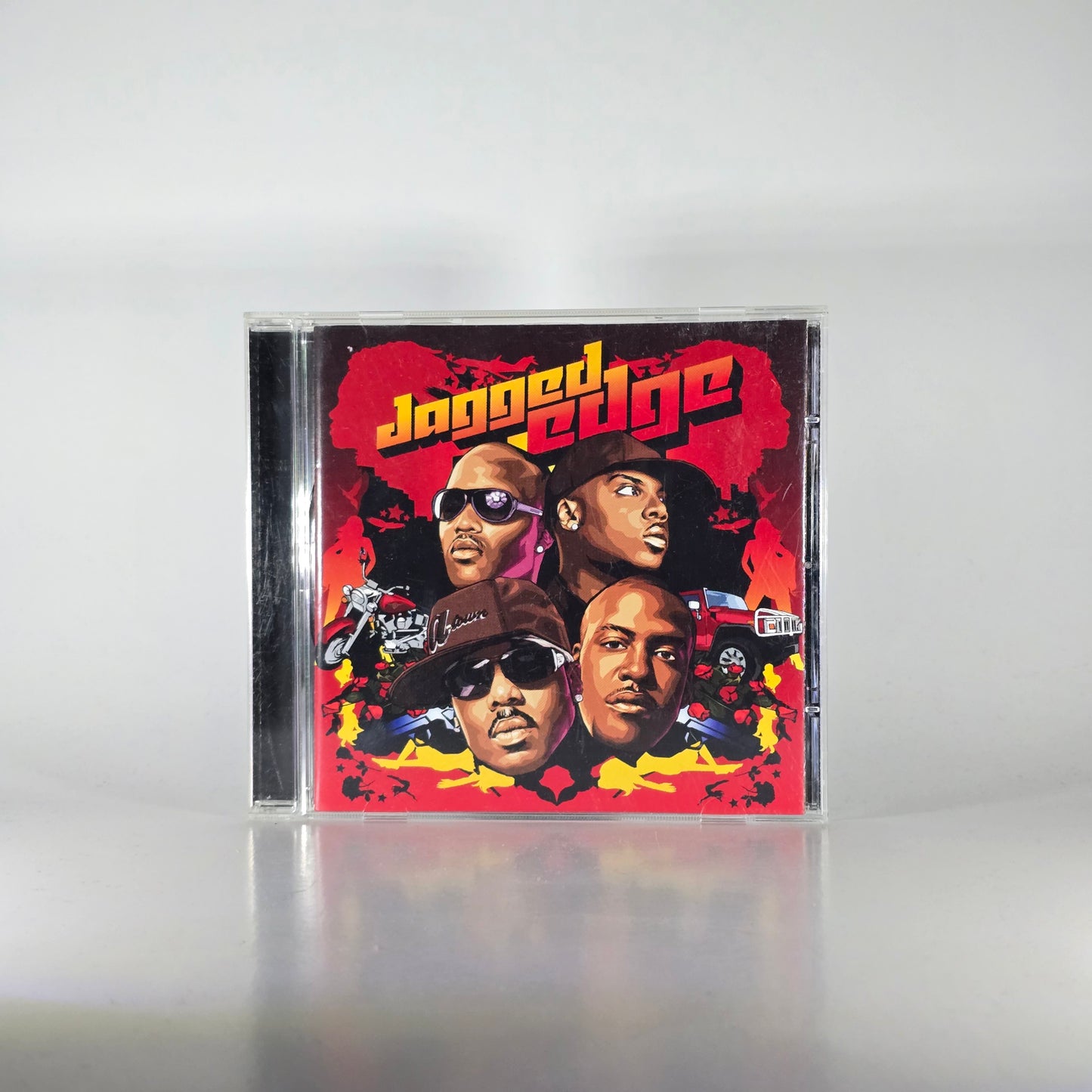 JAGGED EDGE - JAGGED EDGE CD
