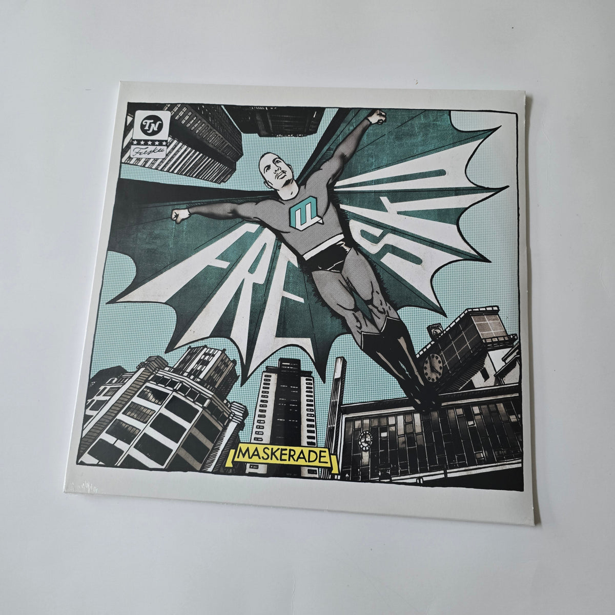 FRESKU - MASKERADE, BLUE VINYL -PRE OWNED!-