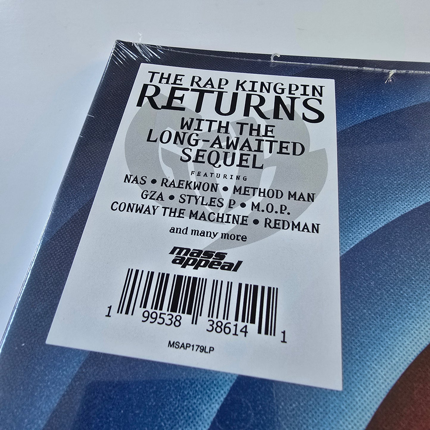 GHOSTFACE KILLAH - SUPREME CLIENTELE 2 (SEALED) 2XLP VINYL -NEW!-