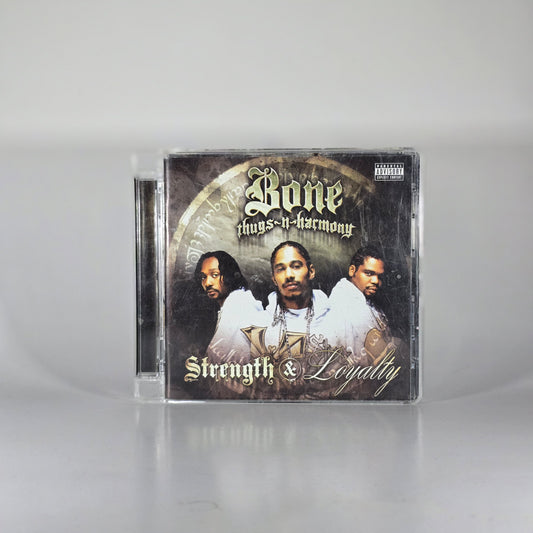 BONE THUGS-N-HARMONY - STRENGTH & LOYALTY CD