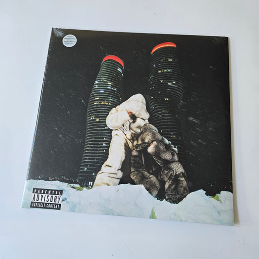 DRAKE & PARTYNEXTDOOR - $OME $EXY $ONGS FOR 4 (SEALED) BLUE COLORED VINYL -NEW!-