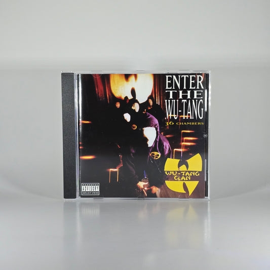 WU-TANG CLAN - ENTER THE 36 CHAMBERS CD