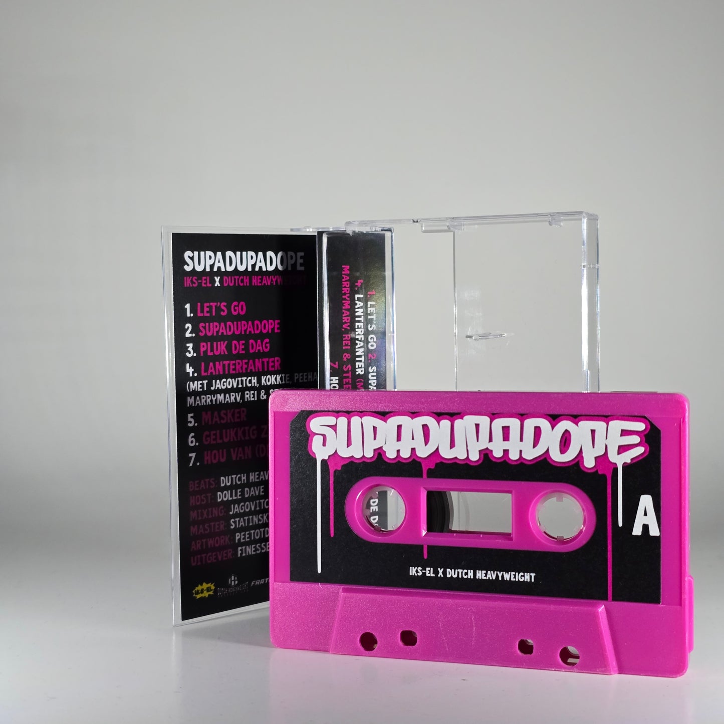IKS-EL X DUTCH HEAVYWEIGHT - SUPADUPADOPE LIMITED EDITION CASSETTE -NEW!-