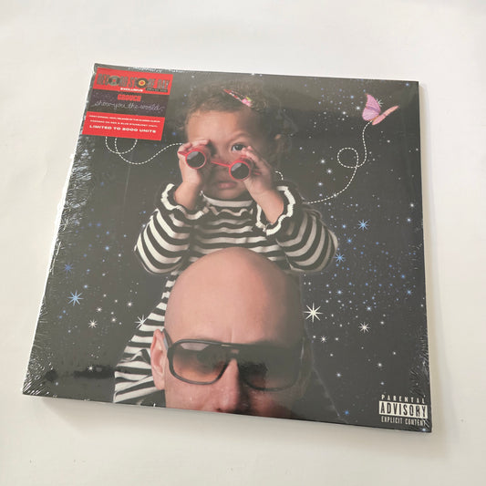 THE GROUCH - SHOW YOU THE WORLD RSD22 (SEALED) RED & BLUE STARBUST VINYL 2XLP -NEW!-