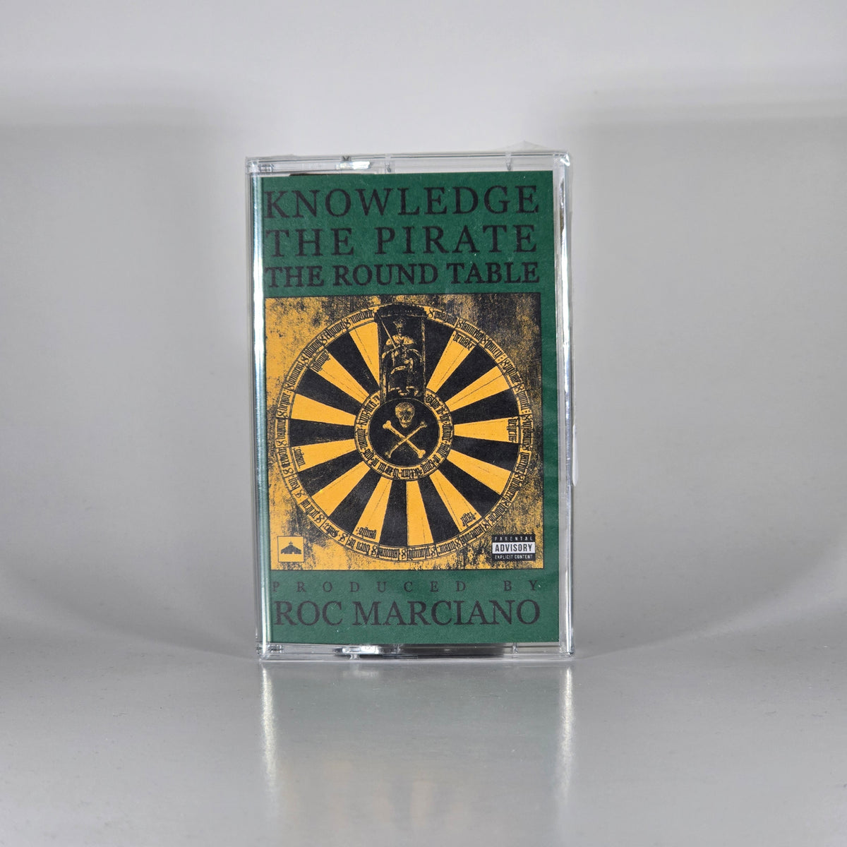 KNOWLEDGE THE PIRATE & ROC MARCIANO - THE ROUND TABLE (SEALED) CASSETTE -NEW!-