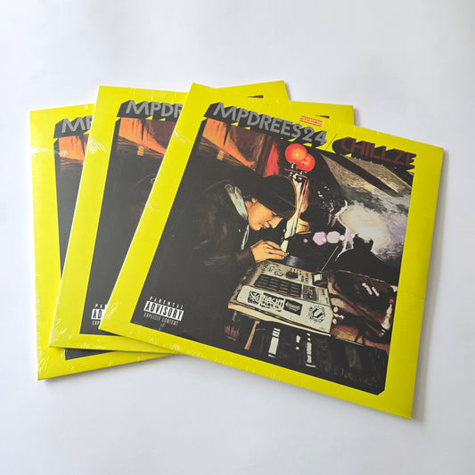 MPDREES24 - CHILLZE (SEALED) VINYL -NEW!-