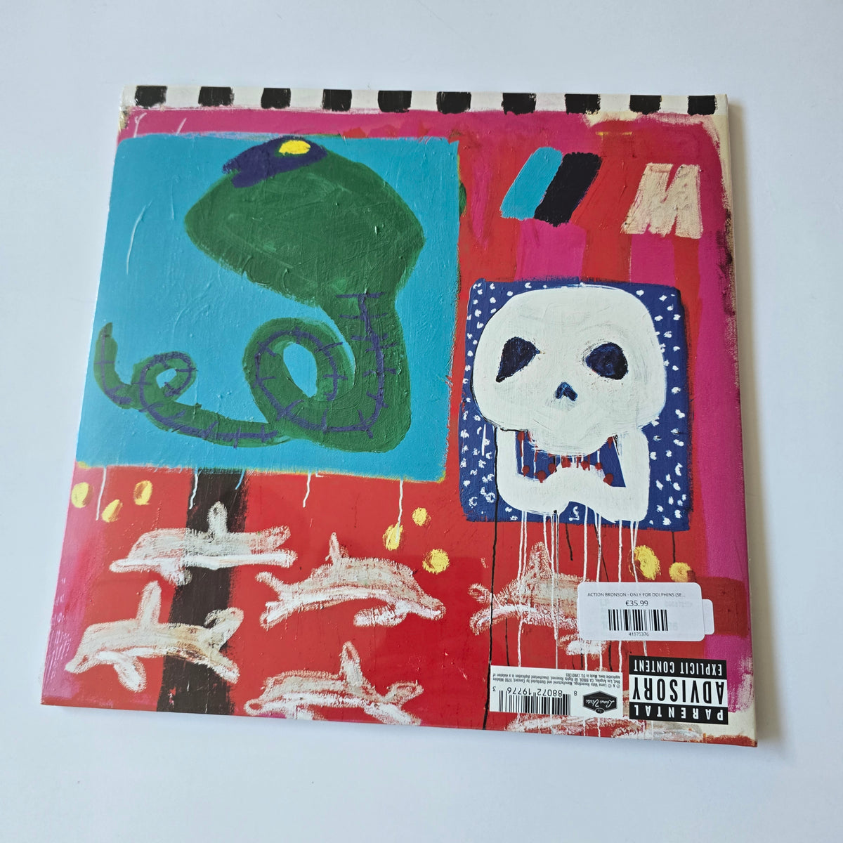 ACTION BRONSON - ONLY FOR DOLPHINS (SEALED) VINYL -NEW!-