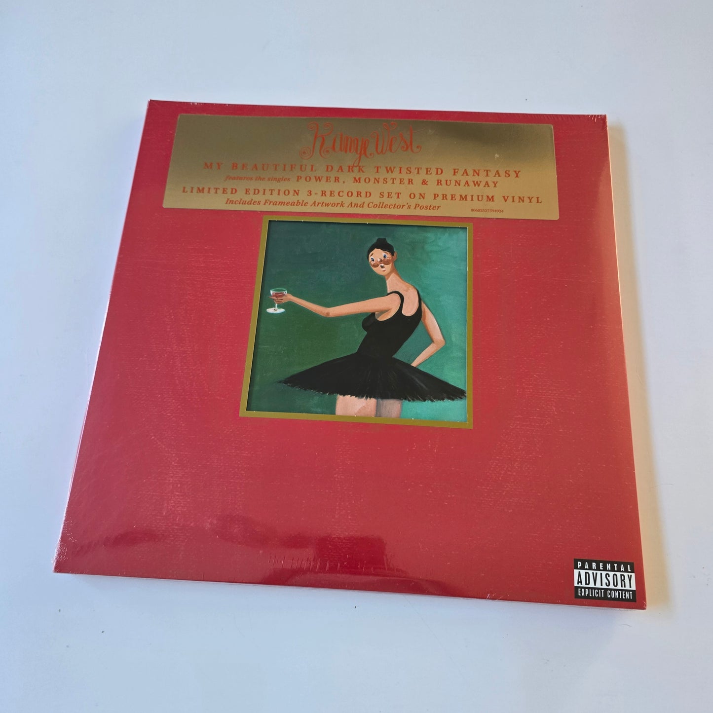 KANYE WEST - MY BEAUTIFUL DARK TWISTED FANTASY