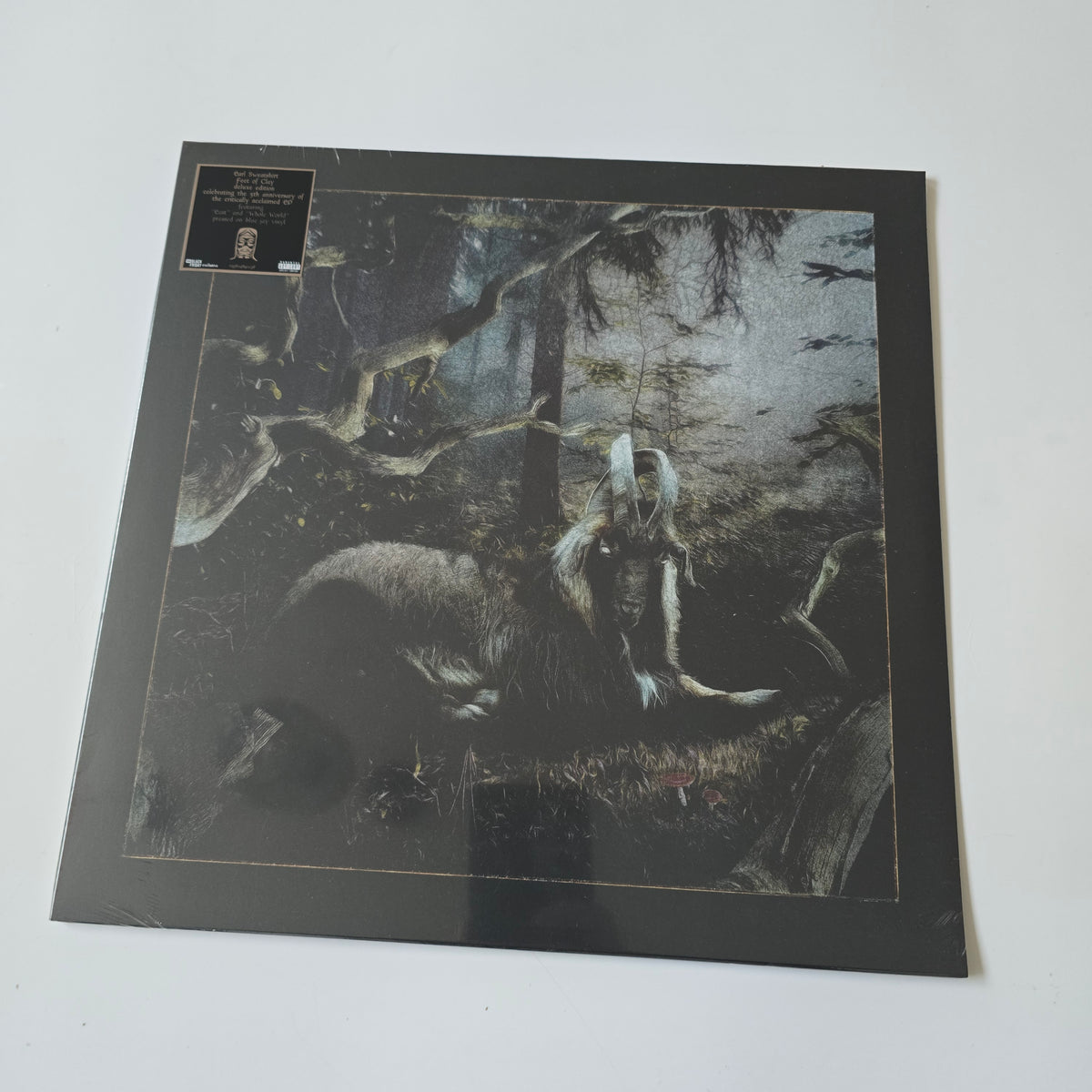 EARL SWEATSHIRT - FEET OF CLAY (SEALED) COLORED VINYL -NEW!-