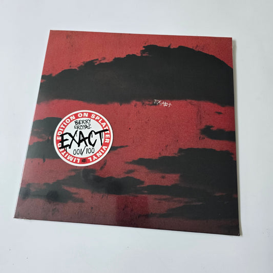 BERRY X ROYAZ - EXACT (SEALED) LIMITED EDITION SPLATTER VINYL #001/100!! -NEW!-