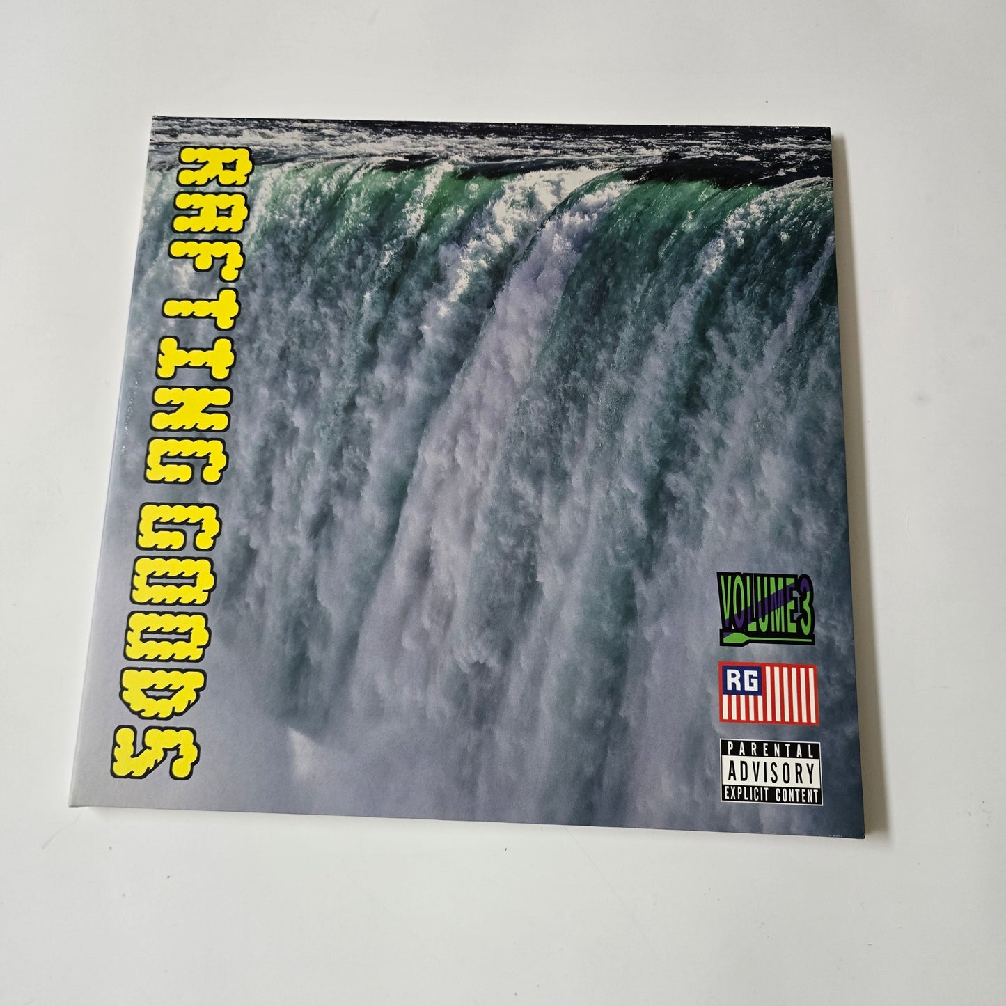 RAFTING GOODS - VOLUME 3 VINYL -PRE OWNED!-