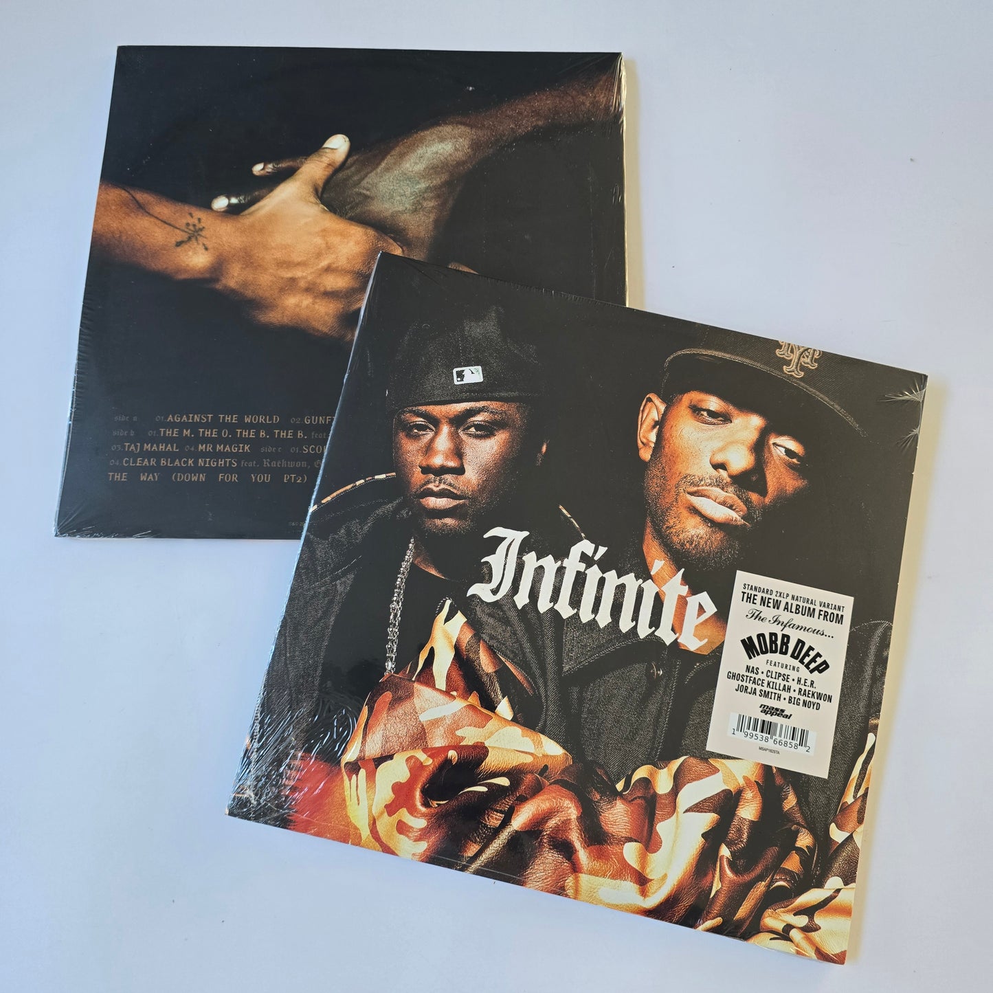 MOBB DEEP - INFINITE (SEALED) NATURAL COLORED VINYL 2XLP -NEW!-