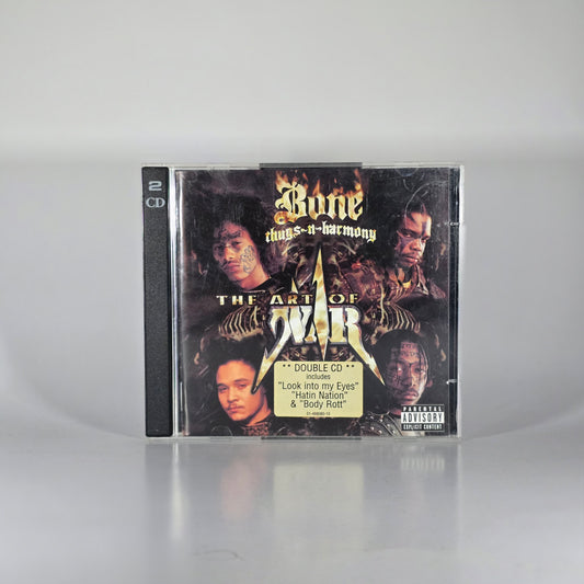 BONE THUGS-N-HARMONY - THE ART OF WAR 2XCD