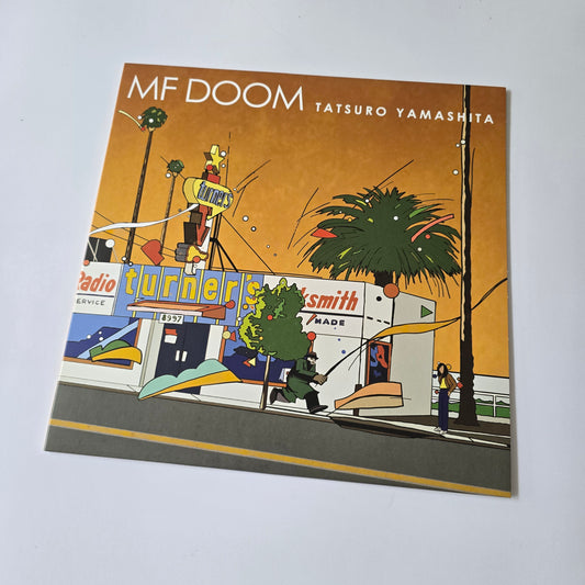 MF DOOM X TATSURO YAMASHITA VINYL -NEW!-