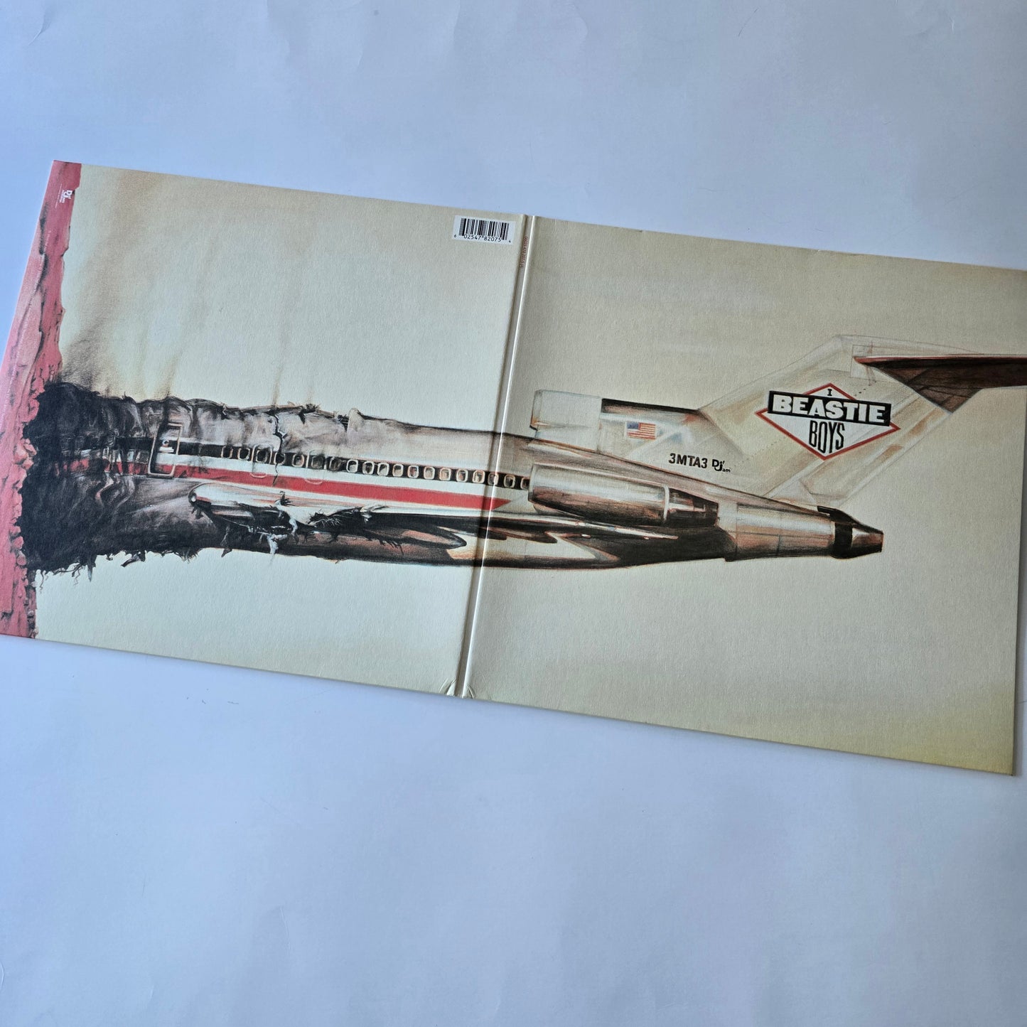 BEASTIE BOYS - LICENSED TO ILL VINYL -LIKE NEW!-