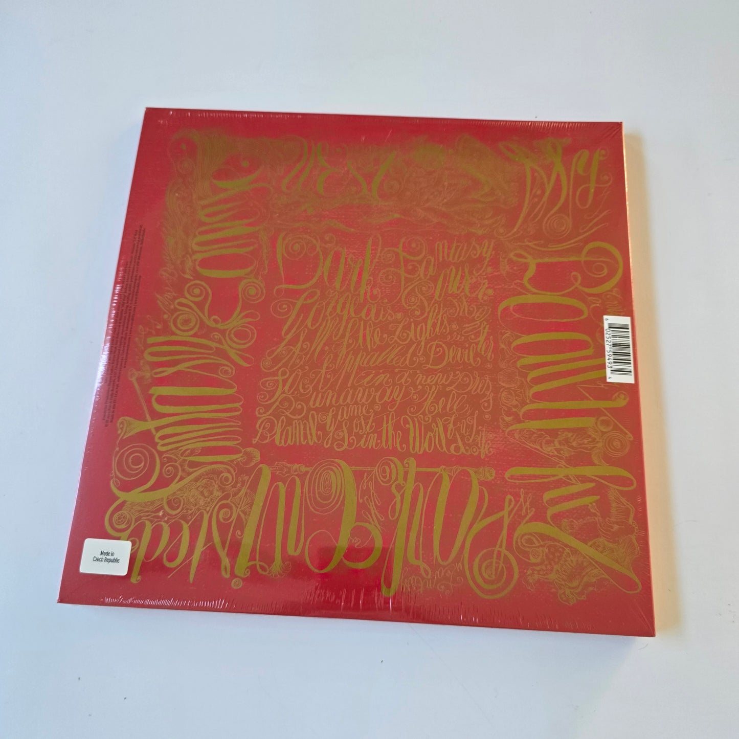 KANYE WEST - MY BEAUTIFUL DARK TWISTED FANTASY