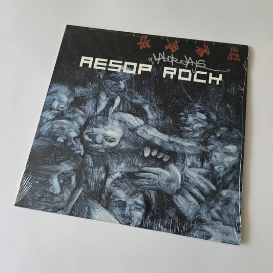 AESOP ROCK - LABOR DAYS (SEALED) METALLIC COPPER VINYL -NEW!-