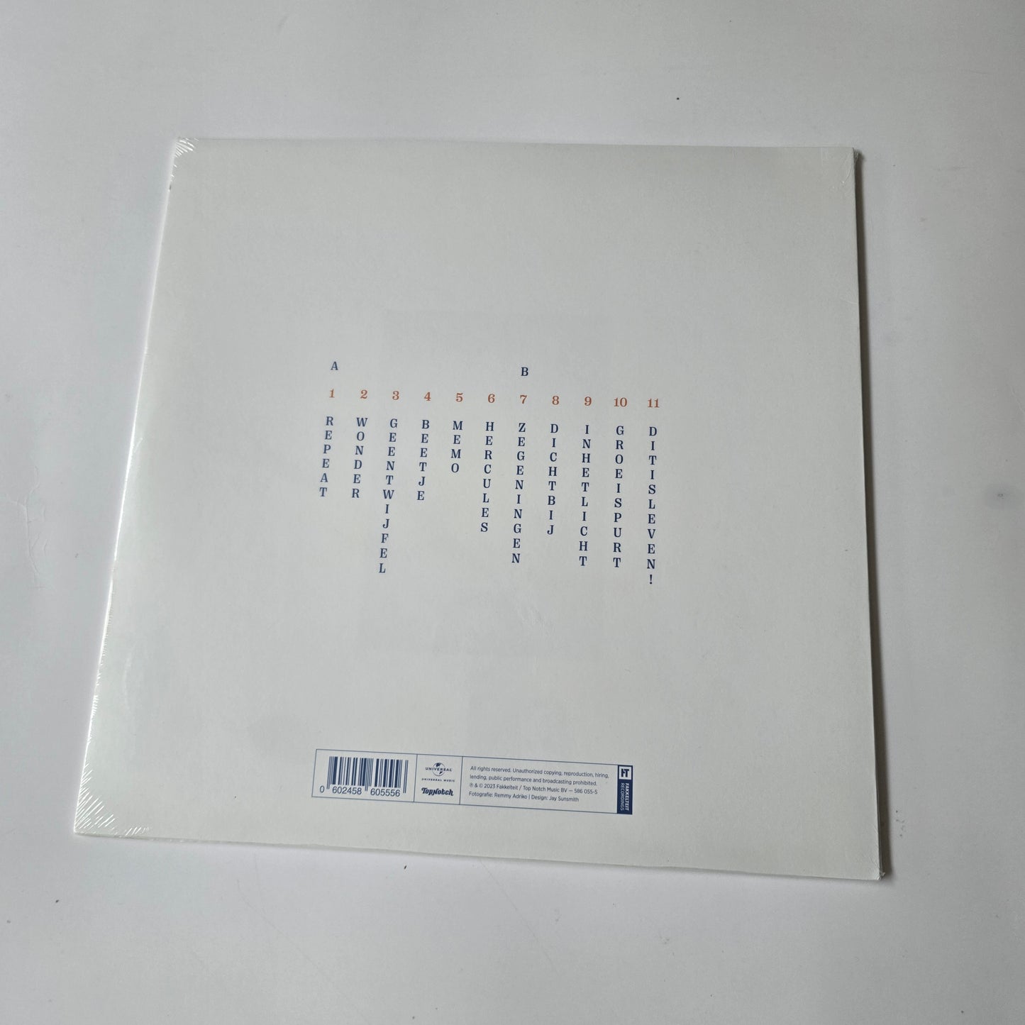 STICKS - EN DOOR (SEALED) WIT GEKLEURD VINYL -NEW!-