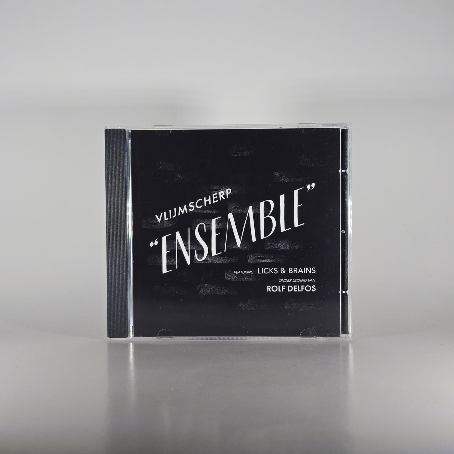 VLIJMSCHERP X LICKS & BRAINS - ENSEMBLE CD -NEW!-
