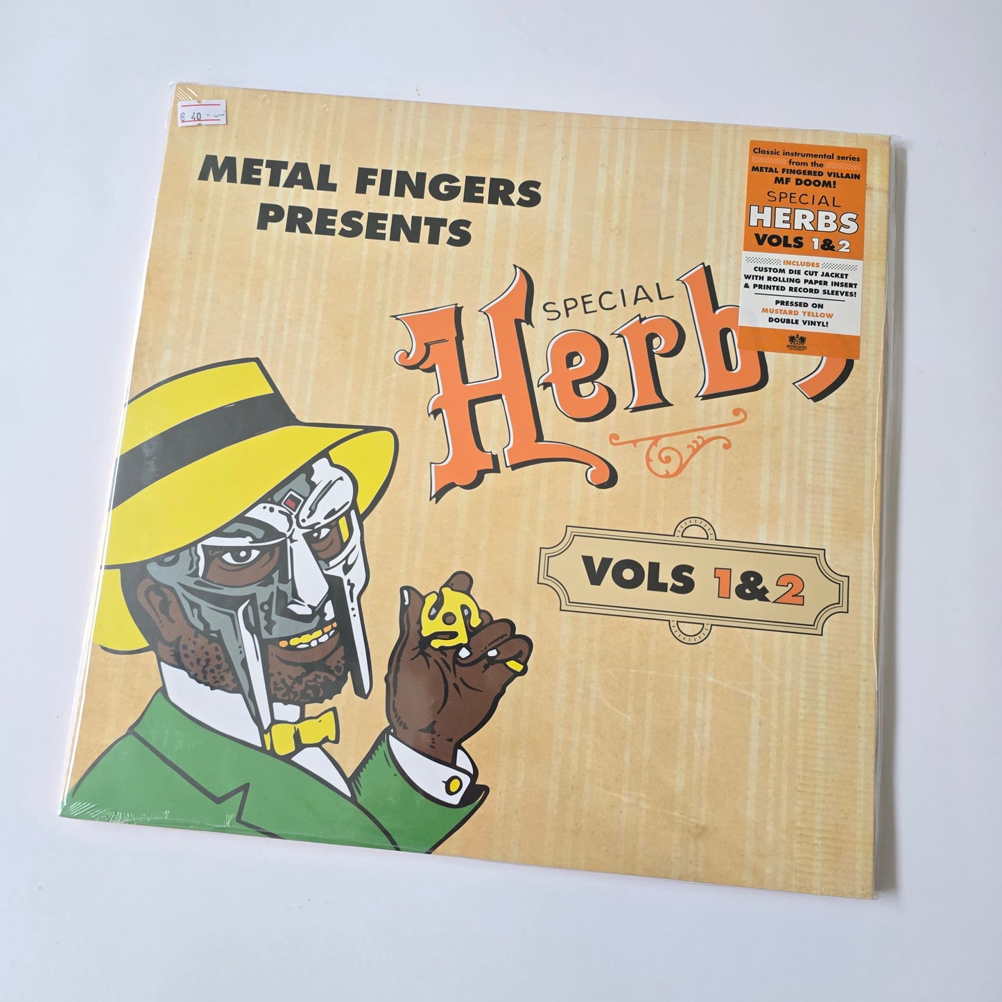 MF DOOM - METAL FINGERS PRESENTS: SPECIAL HERBS VOL. 1 T/M 10 (SEALED) VINYL -SALE!!!-