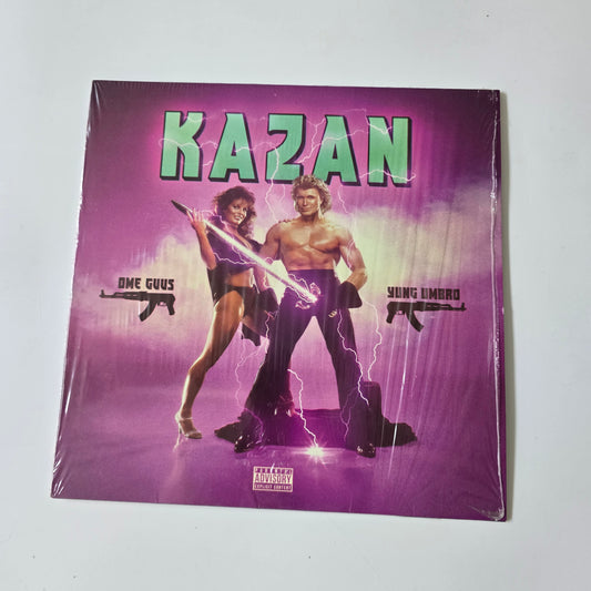 OME GUUS X YUNG UMBRO - KAZAN LIMITED EDITION 10" VINYL -PRE OWNED-
