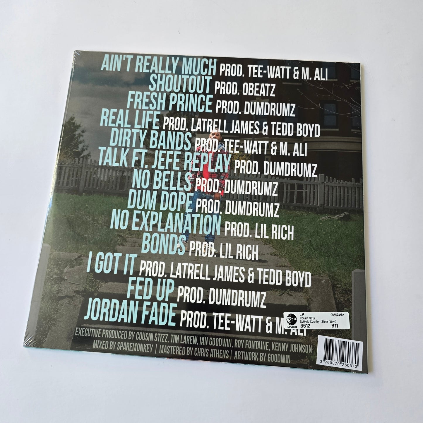 COUSIN STIZZ - SUFFOLK COUNTRY (SEALED) VINYL -NEW!-