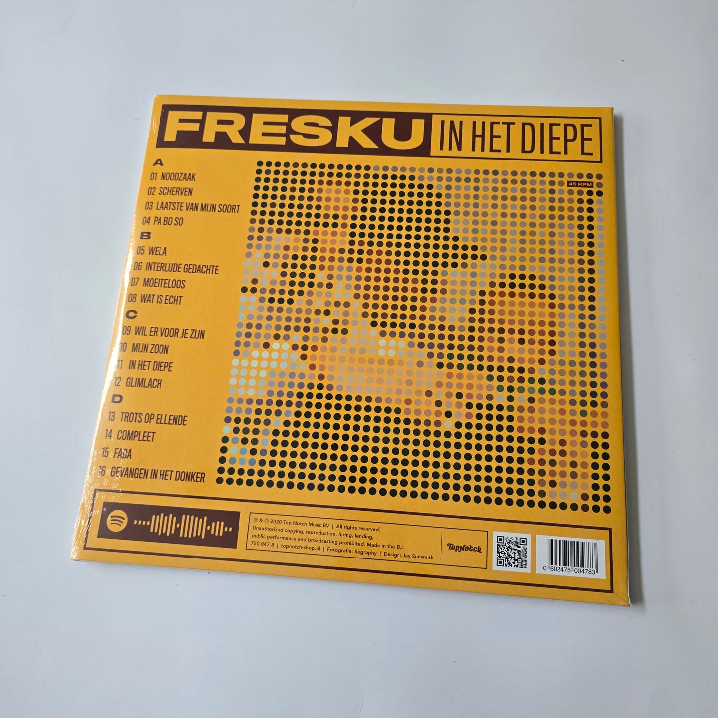 FRESKU - IN HET DIEPE (SEALED) BROWN & GOLD COLORED VINYL 2XLP -NEW!-