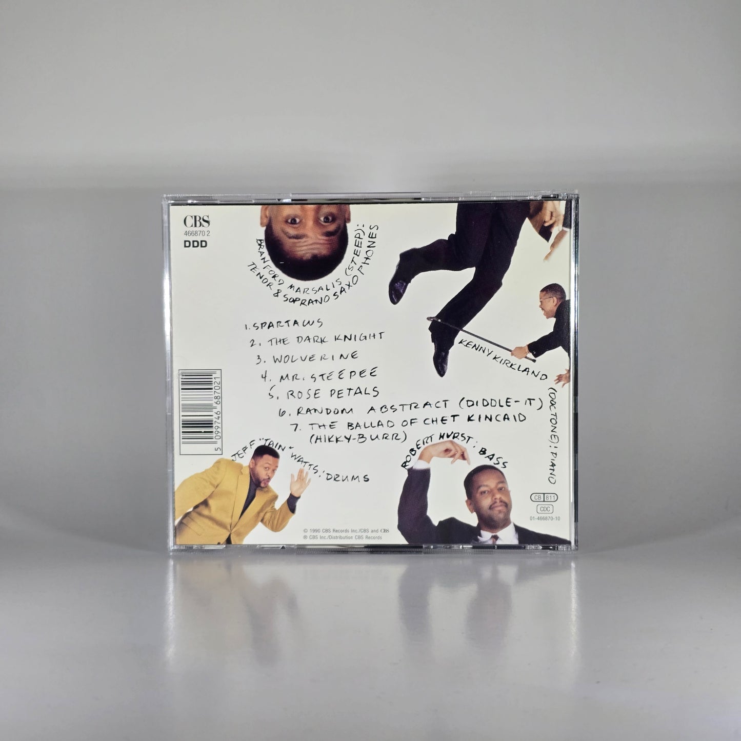 BRANFORD MARSALIS QUARTET - CRAZY PEOPLE MUSIC CD