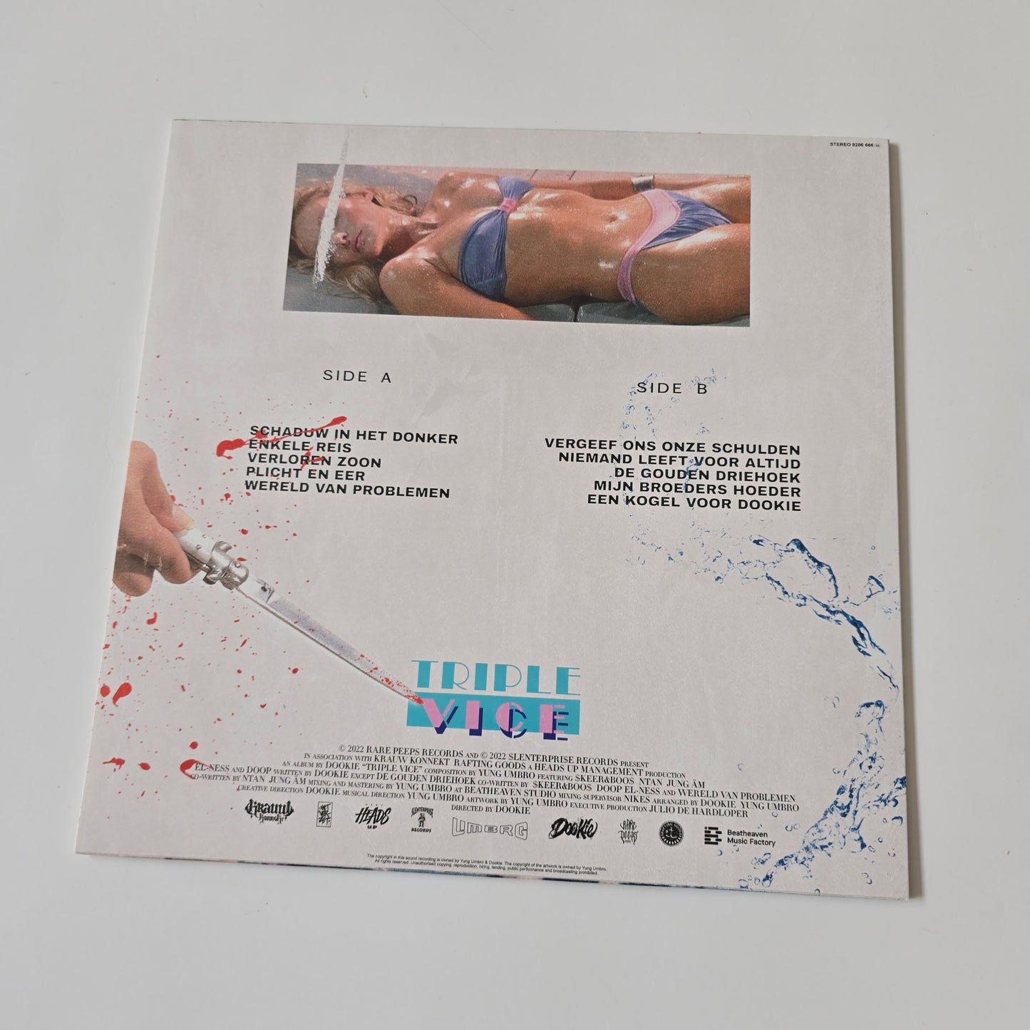 DOOKIE X YUNG UMBRO - TRIPLE VICE VINYL -NEW!-