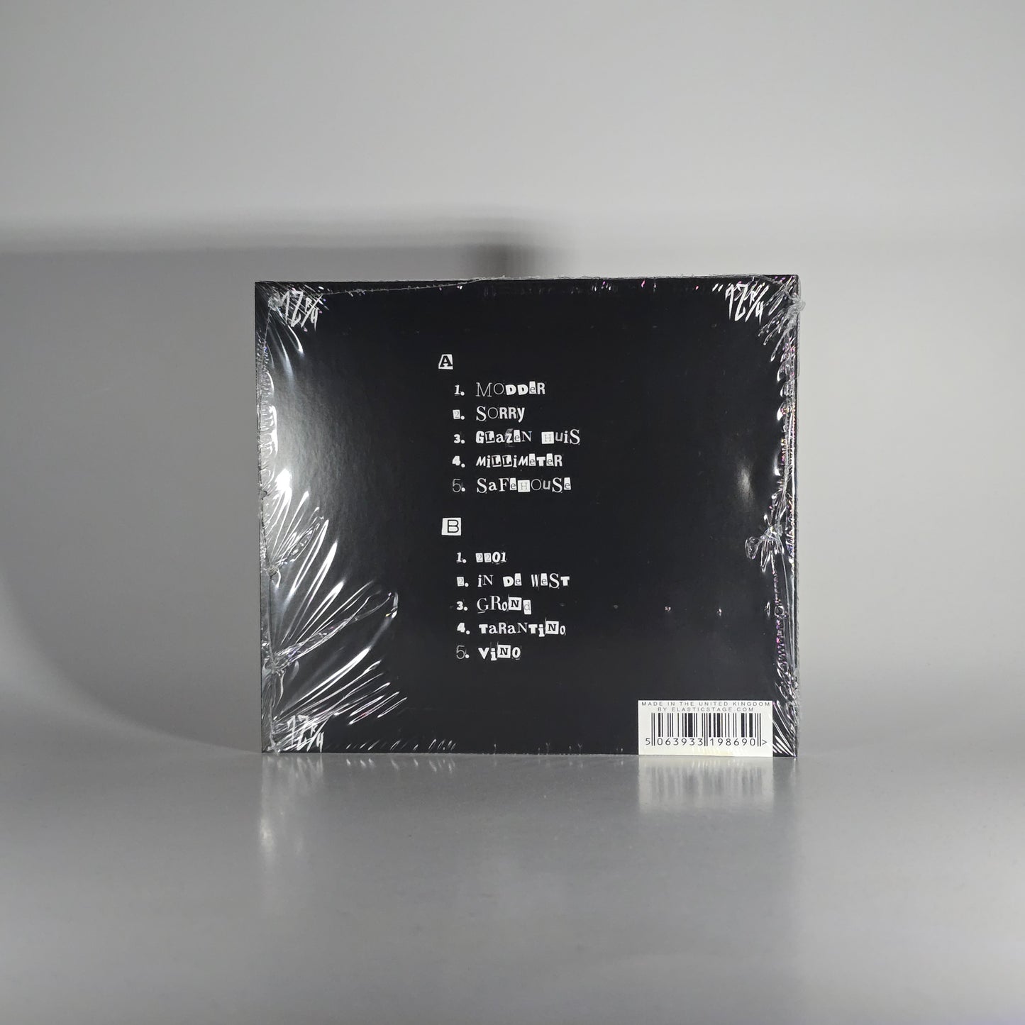 RONNYHUANA - IRRELEVANT (SEALED) CD -NEW!-