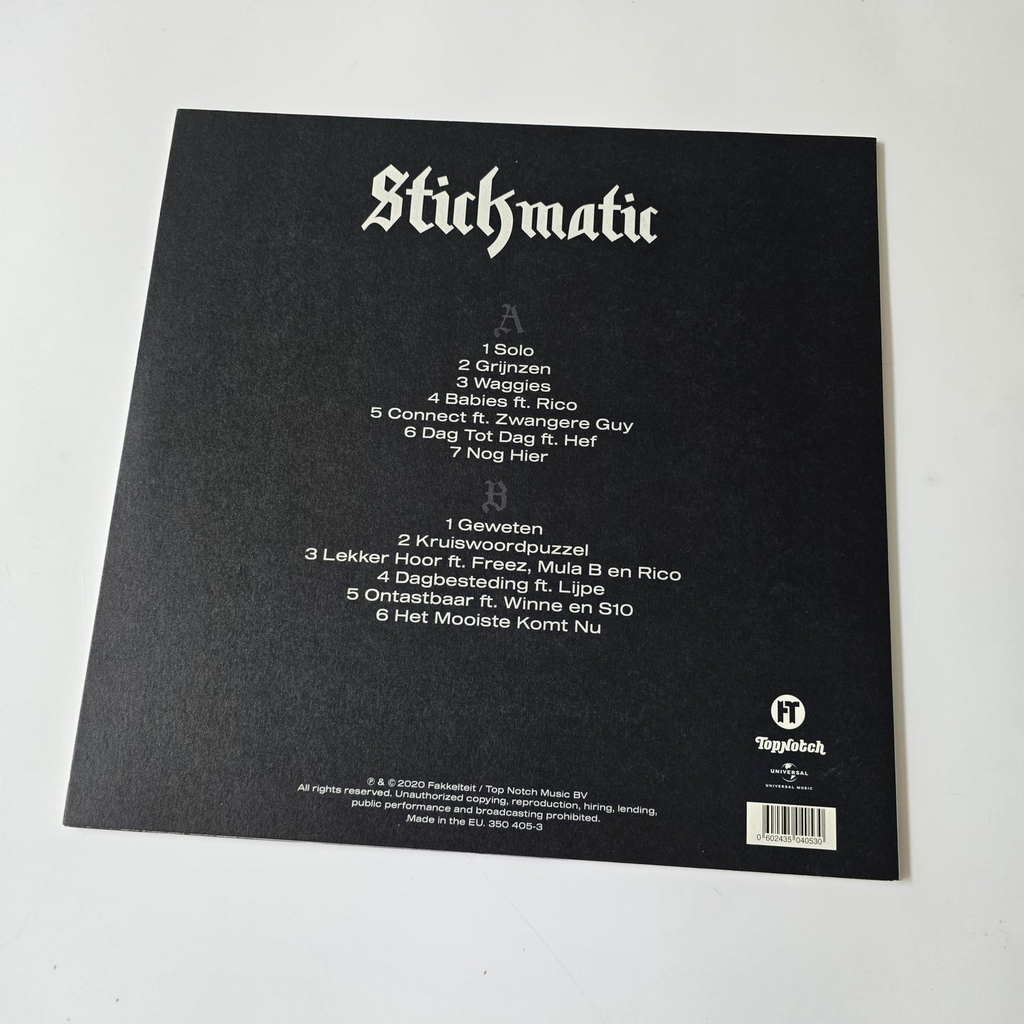 STICKS - STICKMATIC VINYL -PRE OWNED!-