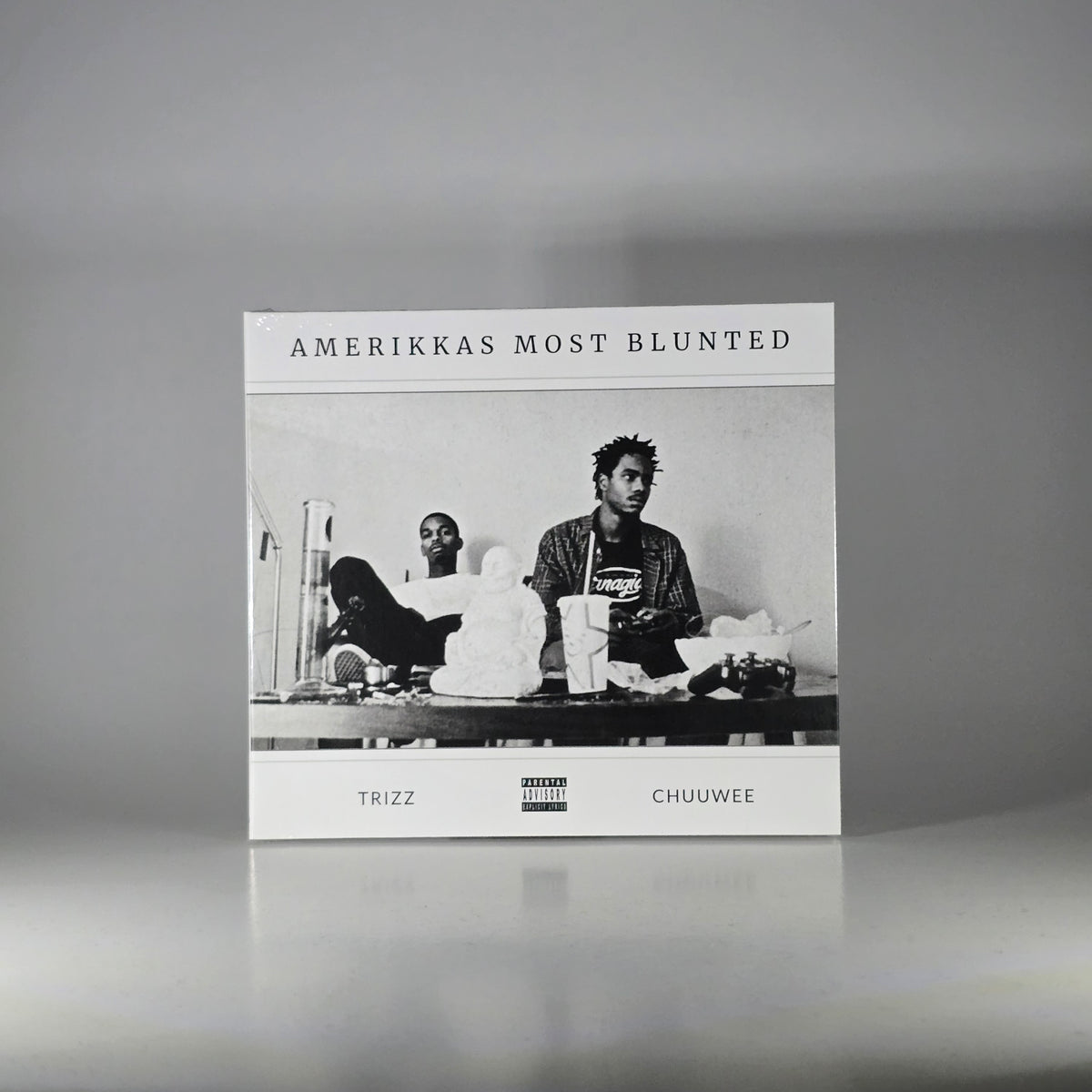CHUUWEE & TRIZZ - AMERIKKA'S MOST BLUNTED (SEALED) CD -NEW!-