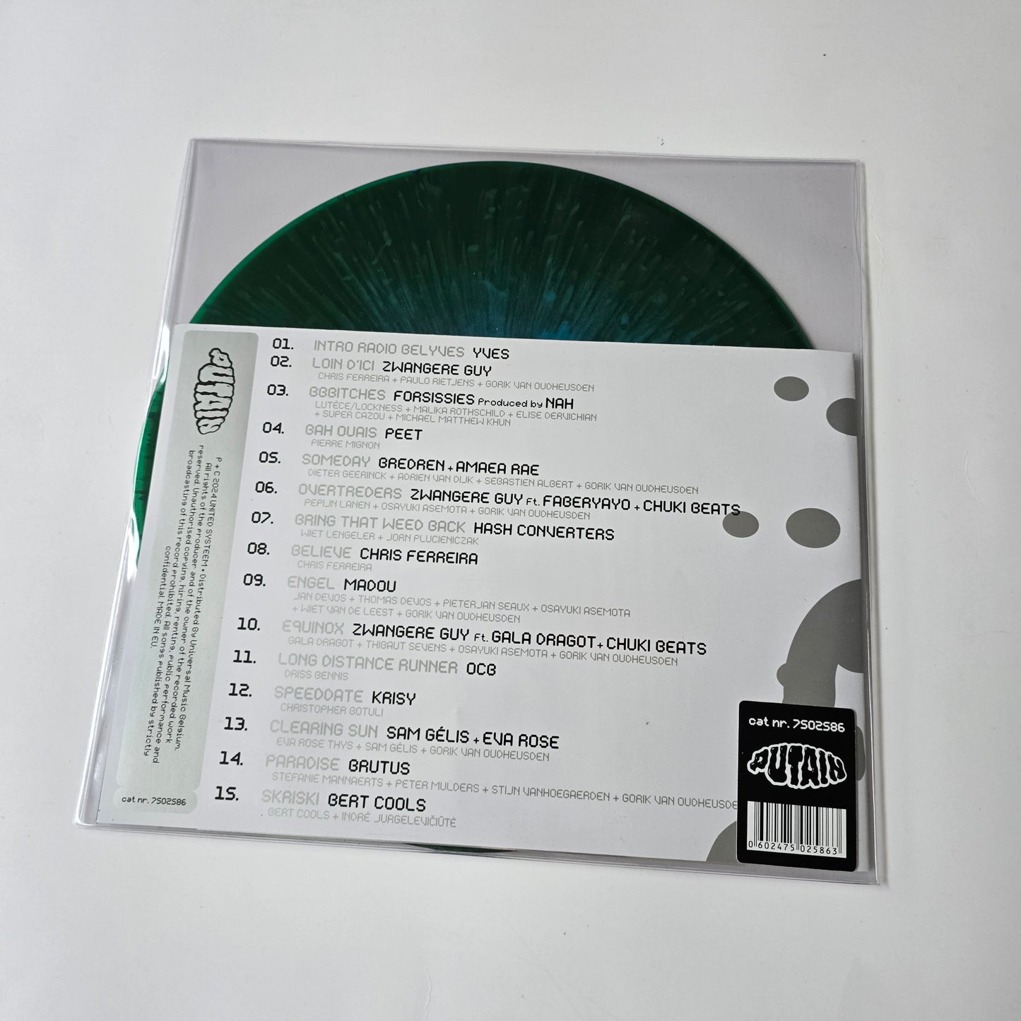 ZWANGERE GUY - PUTAIN 2XLP PICTURE DISC VINYL -NEW!-