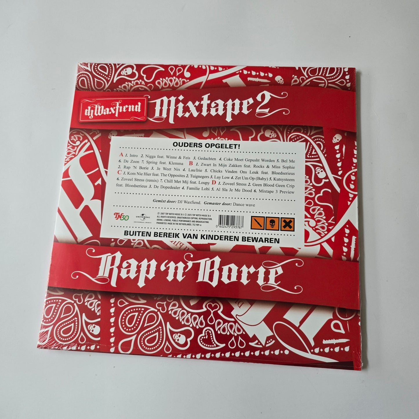 KEMPI - MIXTAPE 2, RAP 'N BORIE (SEALED) VINYL 2XLP -NEW!-