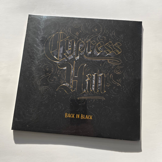 CYPRESS HILL - BACK IN BLACK (SEALED) VINYL -NEW!-