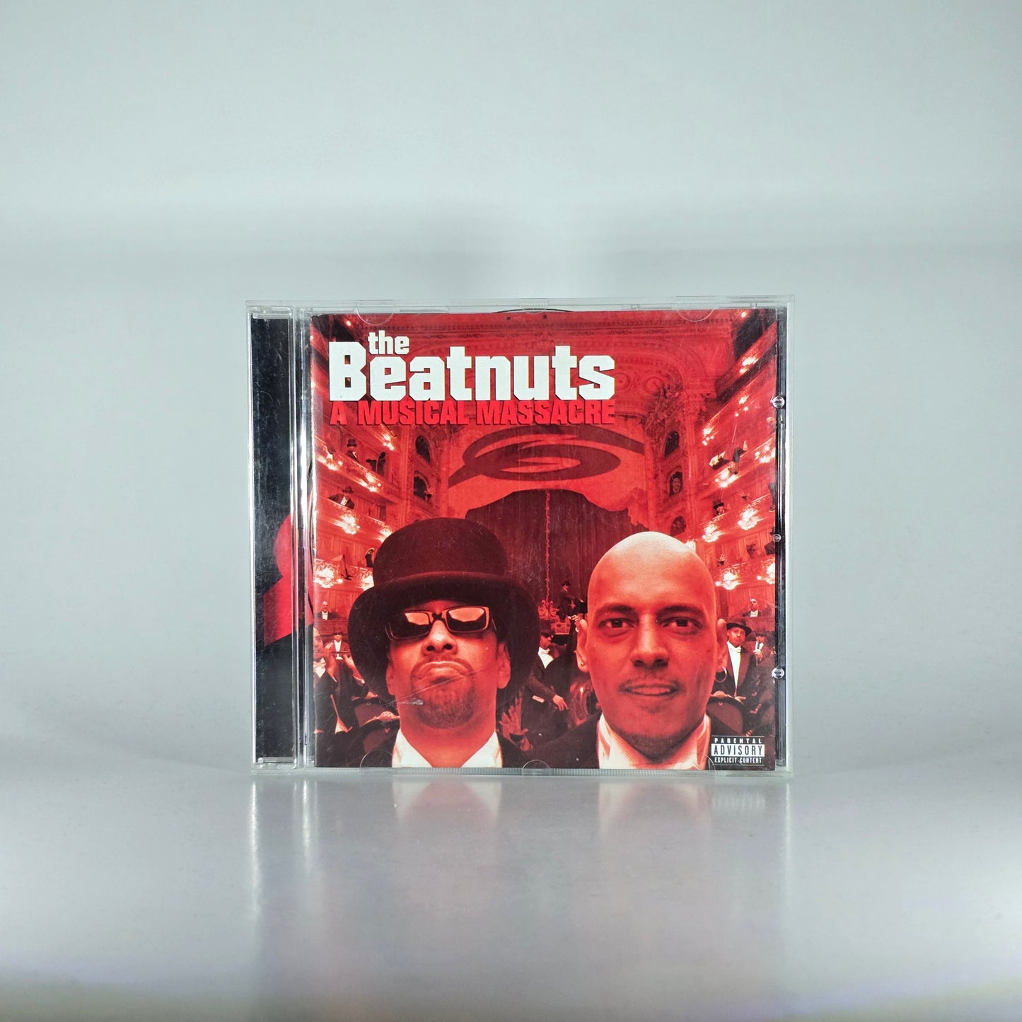 THE BEATNUTS - A MUSICAL MASSACRE CD
