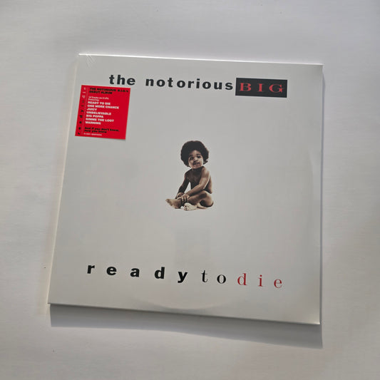 NOTORIOUS B.I.G. - READY TO DIE (SEALED) VINYL -NEW!-